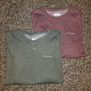 Long sleeve Columbia bundle